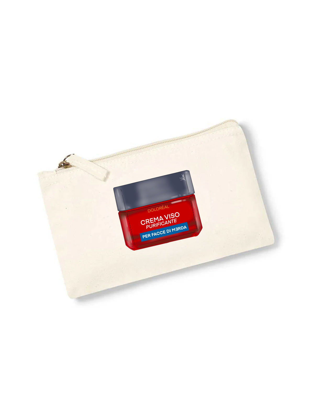 Astuccio Crema viso per facce di merda