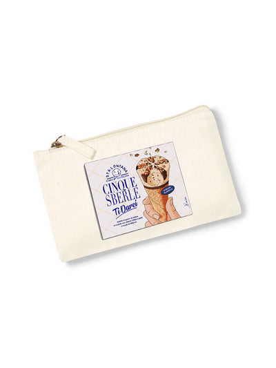 Astuccio porta oggetti con stampa Cinque sberle Kimi85