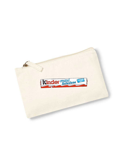 Astuccio porta oggetti con stampa Kinder Maxi delusione Kimi85