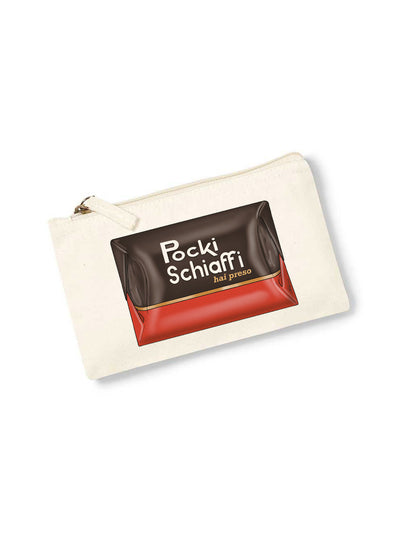 Astuccio porta oggetti con stampa Pocki schiaffi Kimi85