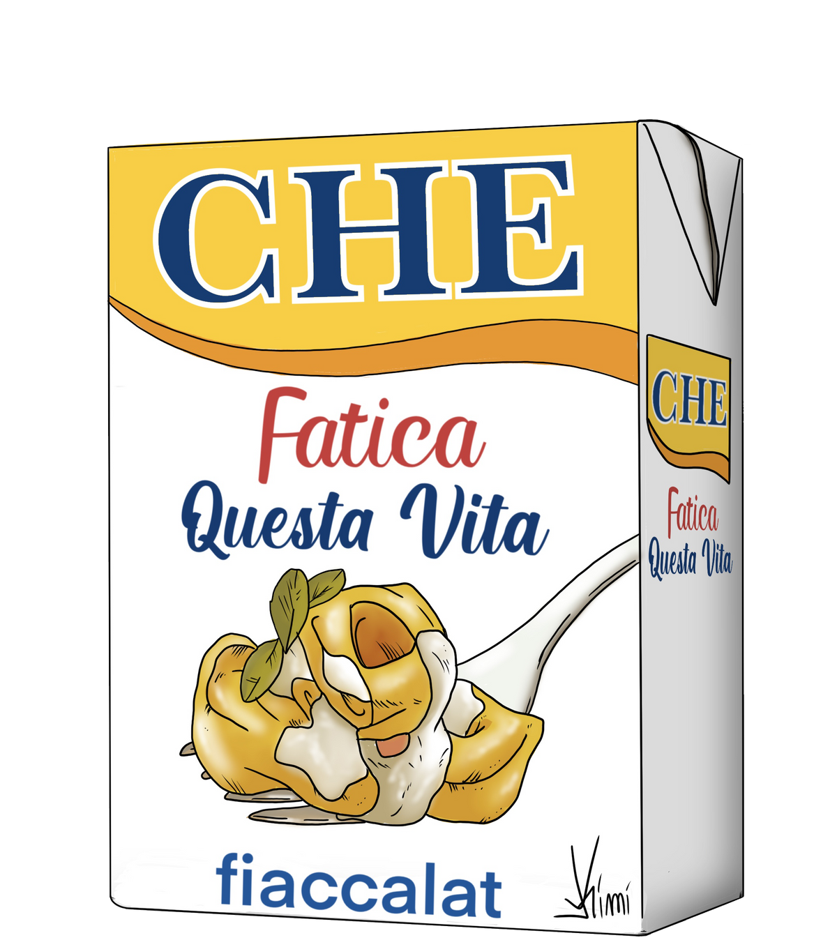 T-shirt Che Fatica Questa Kimi85