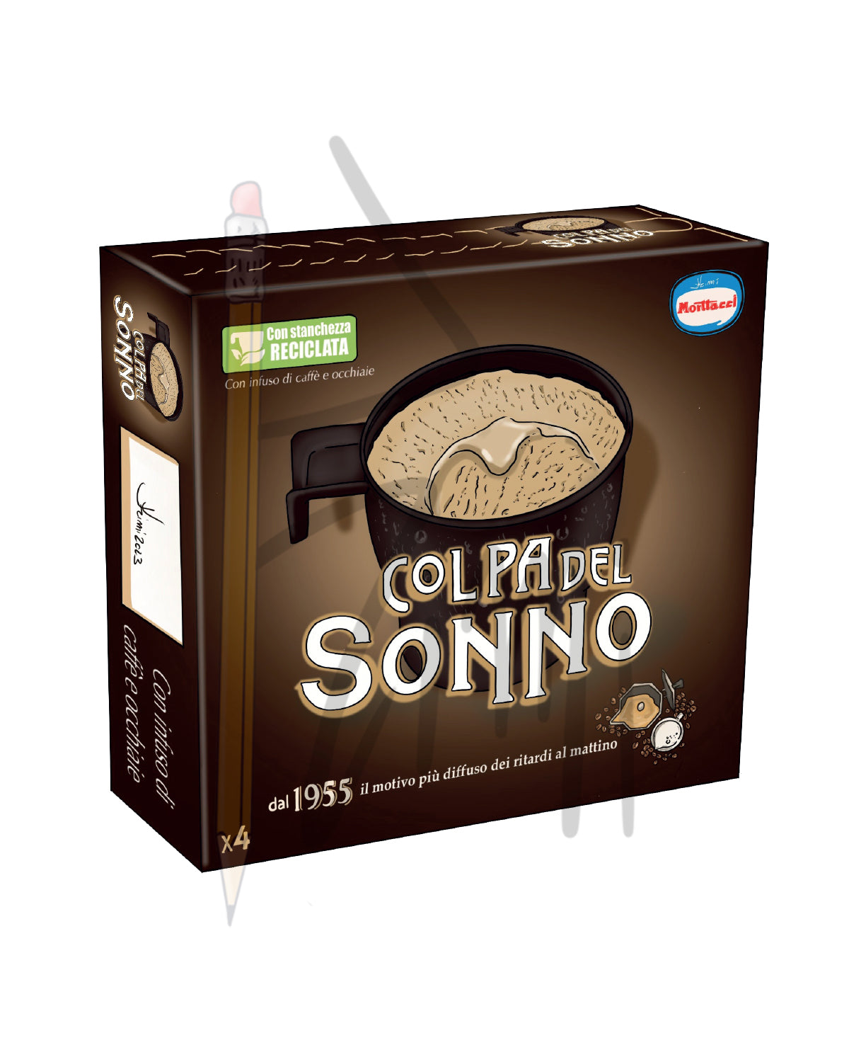Dettaglio ingrandito stampa Colpa del sonno Kimi85