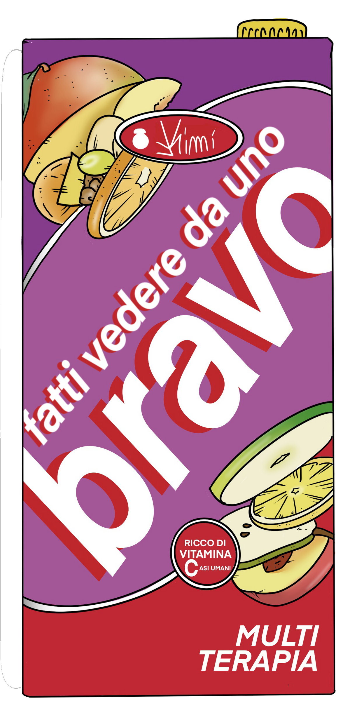 T-shirt Fatti Vedere Da Uno Bravo Kimi85