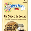 T-Shirt Notti In Bianco Sacco Di Sonno Kimi85