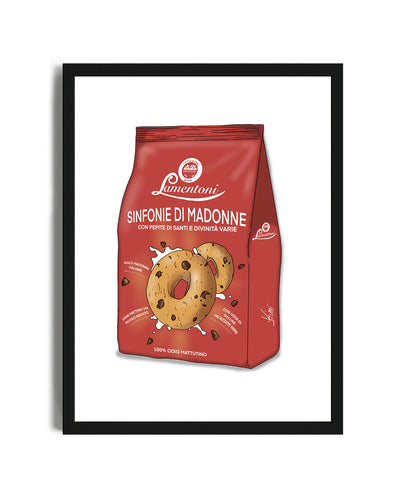 Poster Sinfonie di Madonne