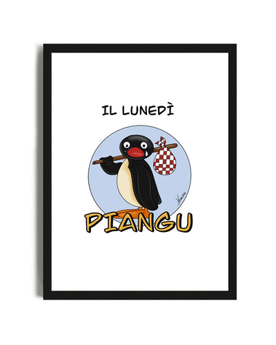 Poster Il lunedi piangu