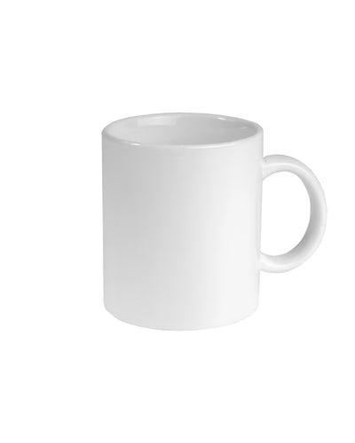Retro tazza vuoto