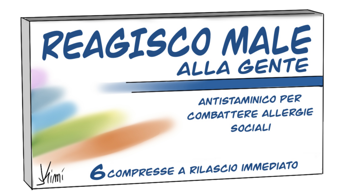 T-Shirt Reagisco Male Alla Gente Kimi85