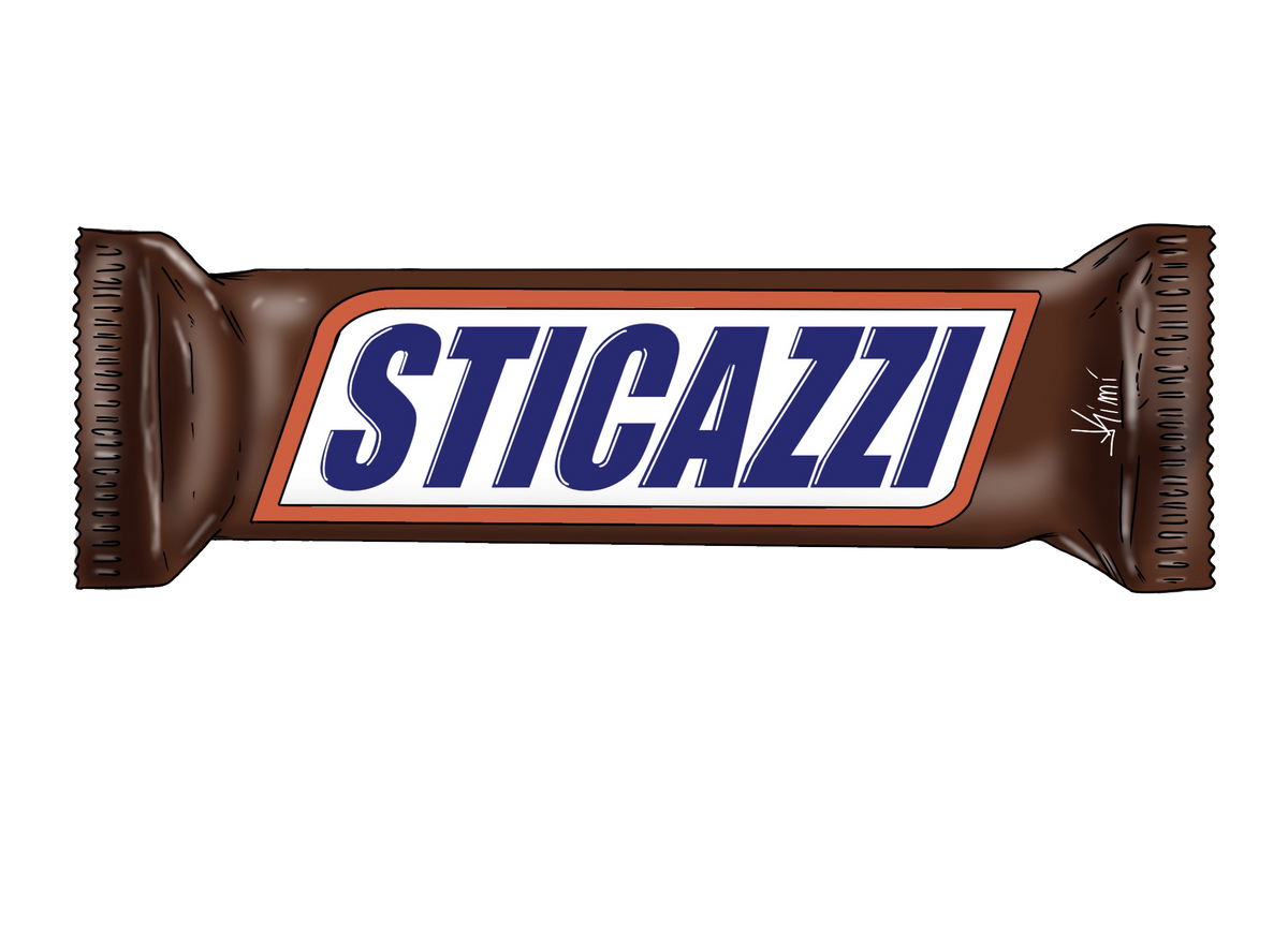 T-Shirt Sticazzi Kimi85