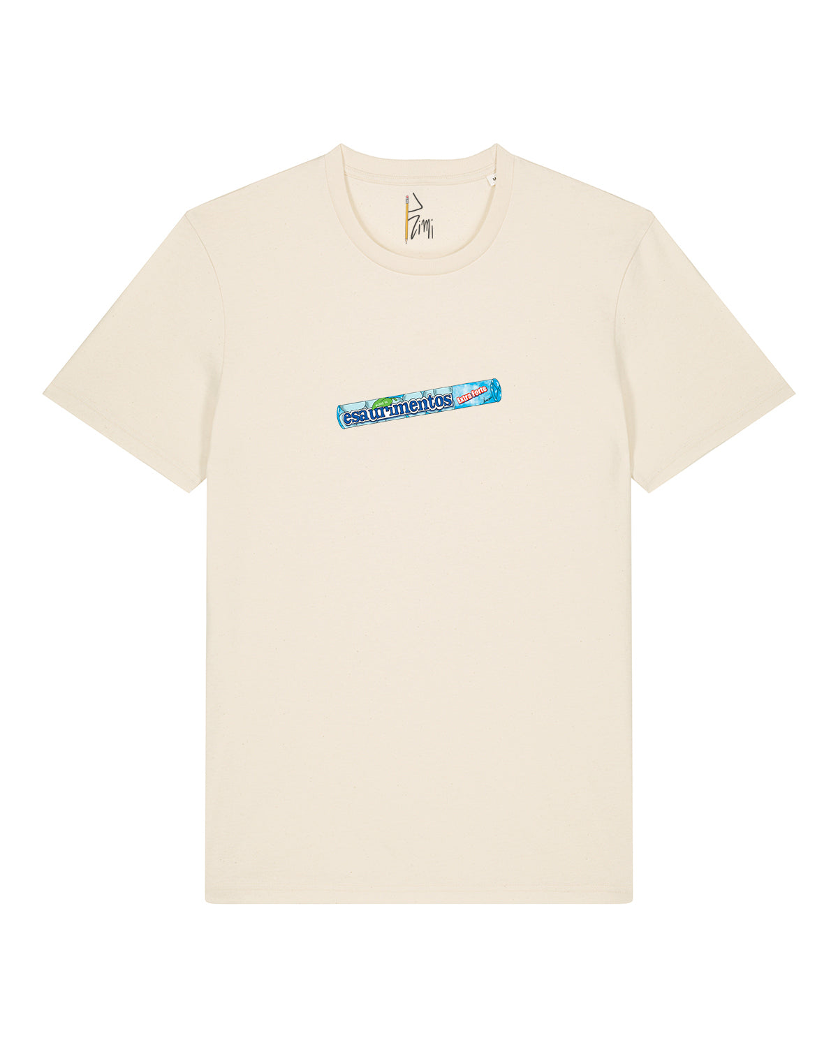 T-shirt Esaurimentos - Kimi Illustratore