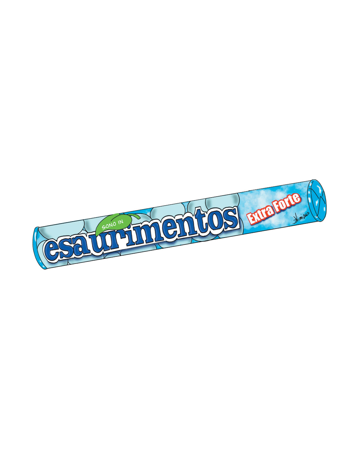 T-shirt Esaurimentos - Kimi Illustratore
