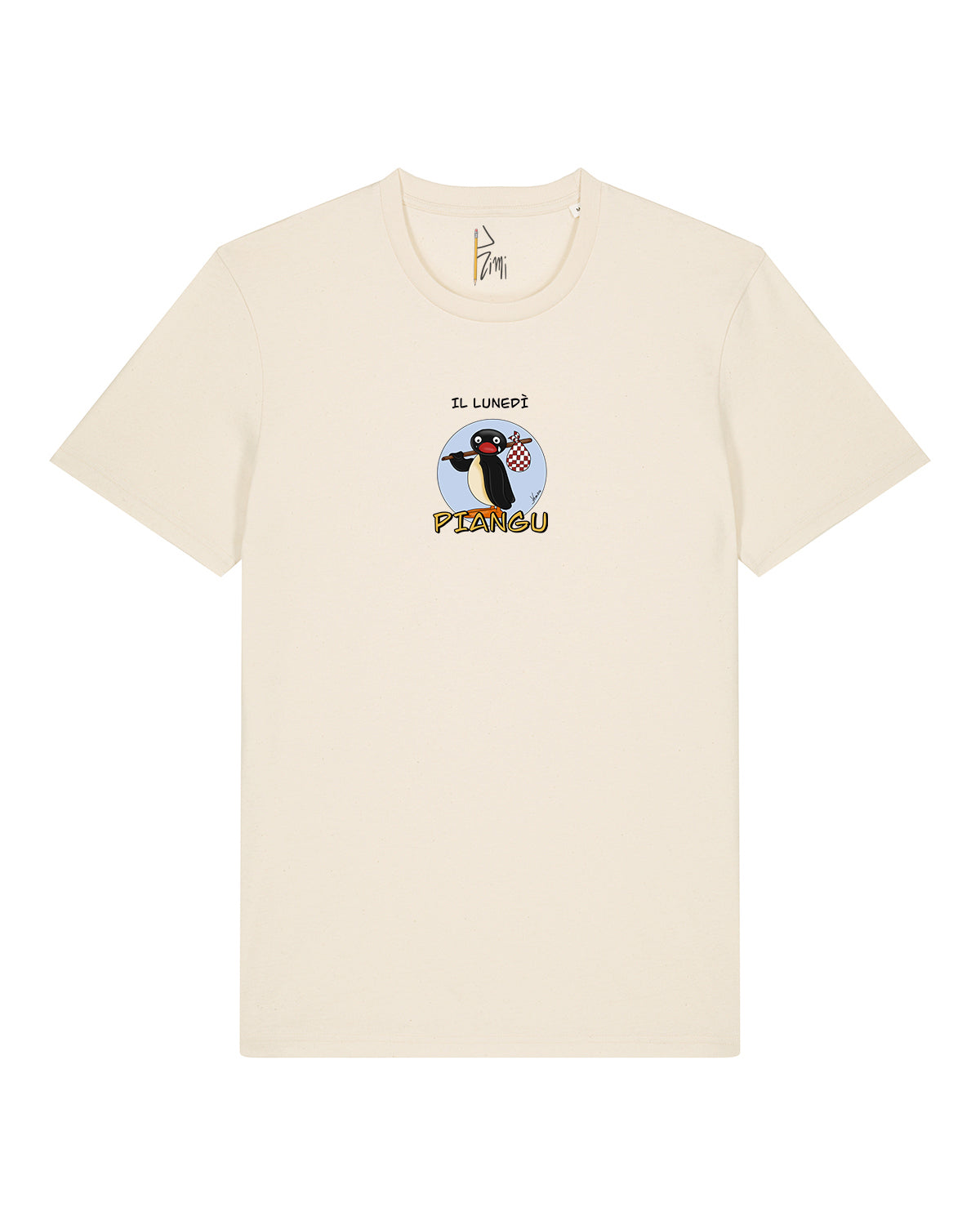 T-shirt Il lunedi piangu