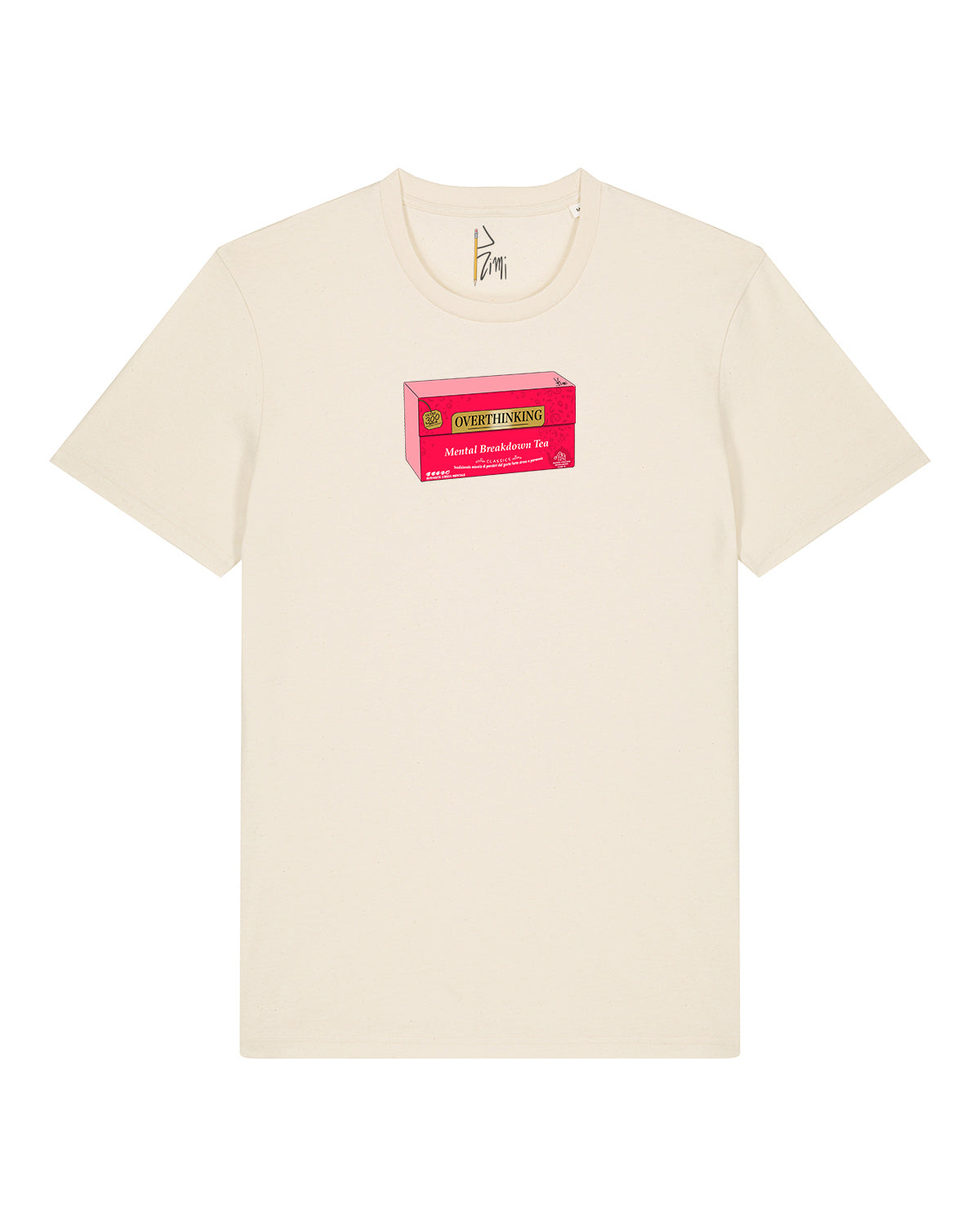 T-shirt Overthinking Mental Breakdown Tea Kimi85