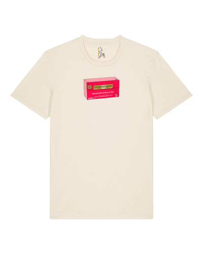 T-shirt Overthinking Mental Breakdown Tea Kimi85