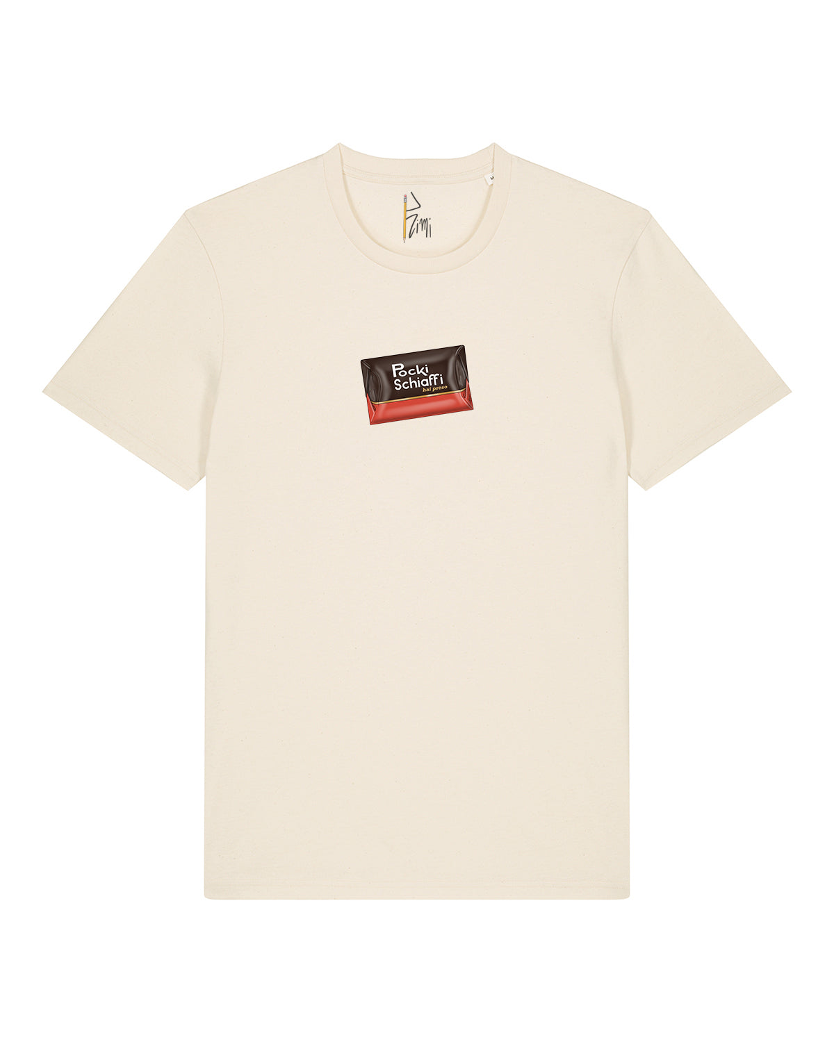 T-shirt Pocki Schiaffi