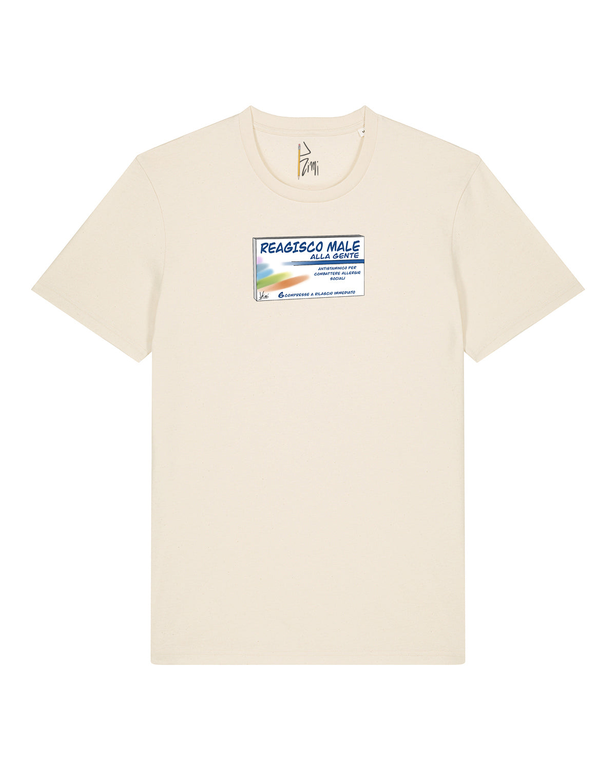 T-Shirt Reagisco Male Alla Gente Kimi85