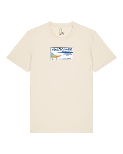 T-Shirt Reagisco Male Alla Gente Kimi85