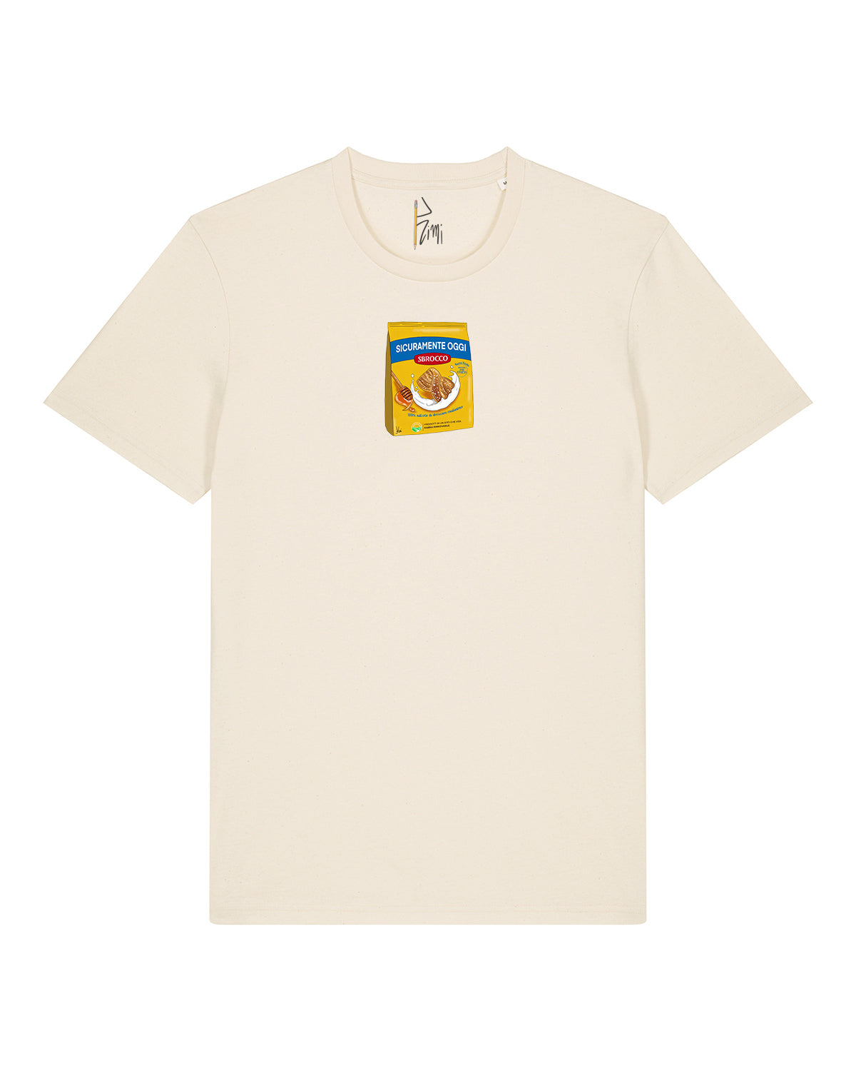 T-shirt Sicuramente Oggi Sbrocco Kimi85