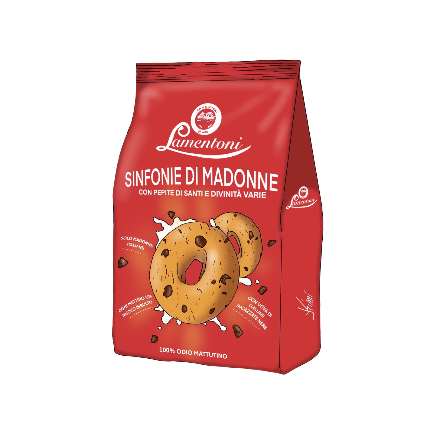 T-shirt Sinfonie di Madonne