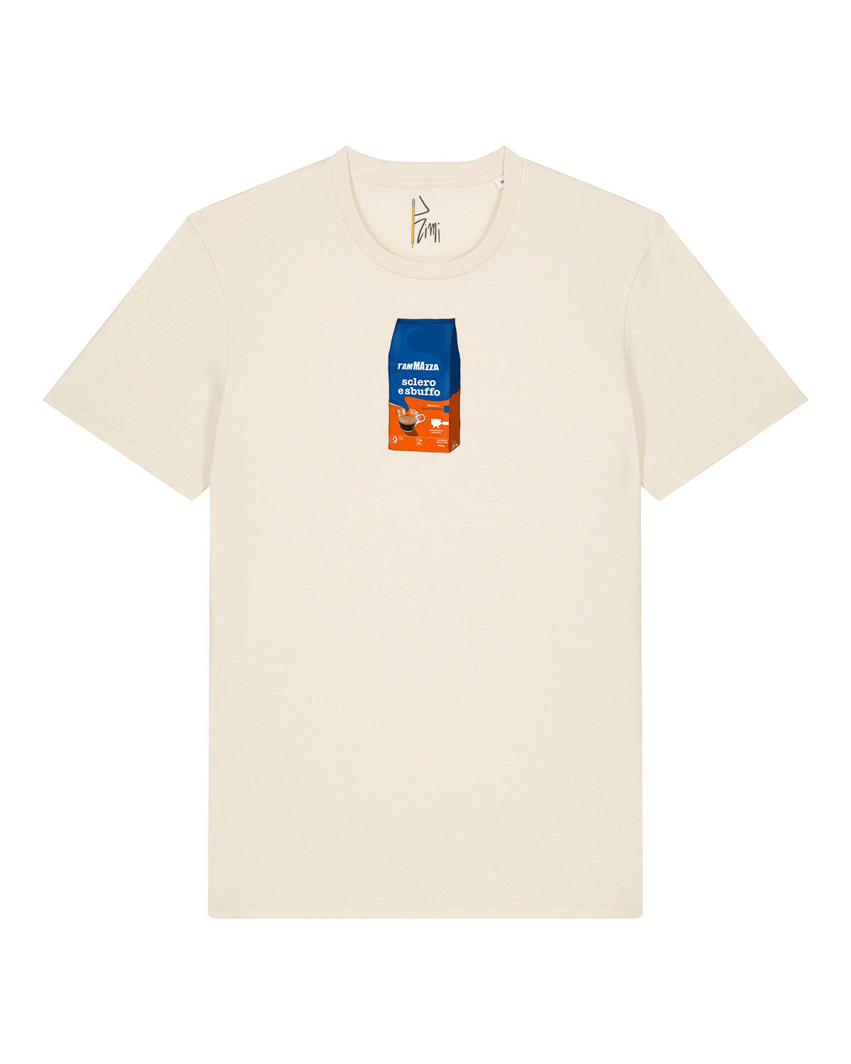 T-shirt T'ammazza Sclero E Sbuffo Kimi85
