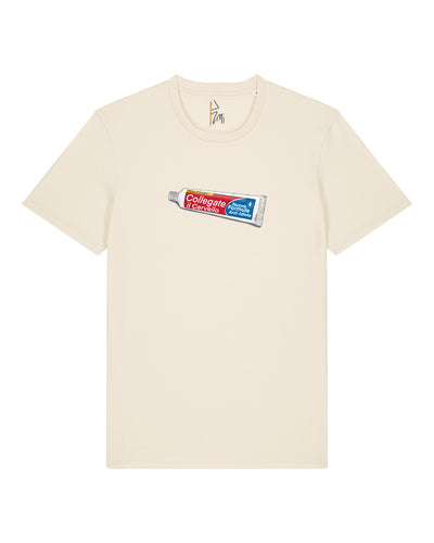 T-shirt con stampa Collegate il cervello Kimi85
