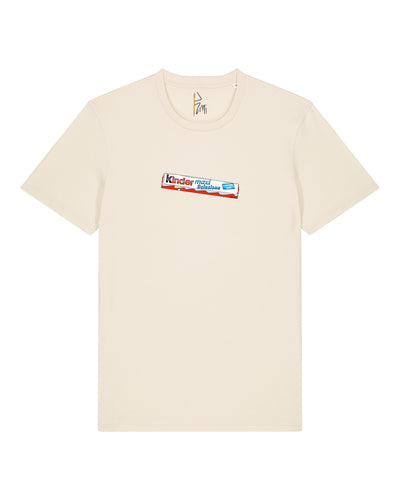 T-shirt con stampa Kinder Maxi delusione Kimi85