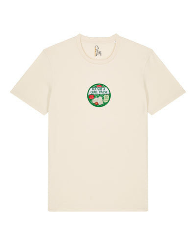 T-shirt con stampa Ma vai a quel paese Kimi85