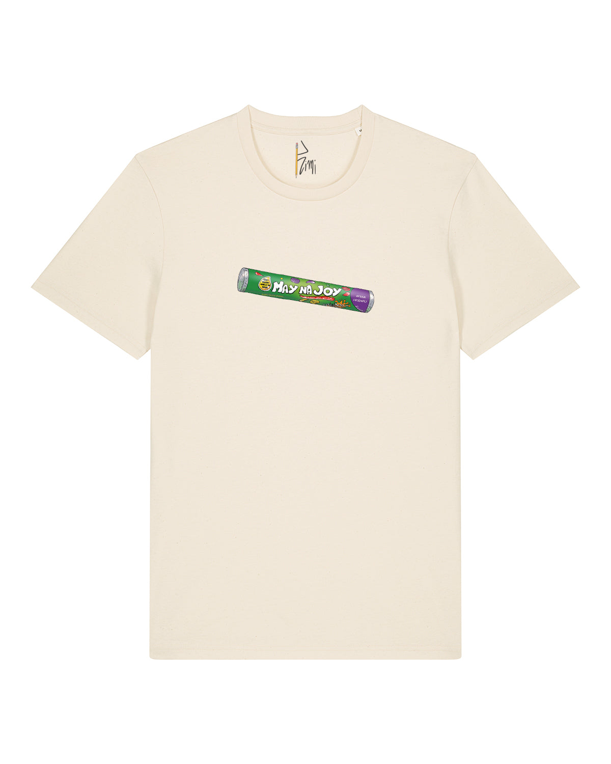 T-shirt con stampa May na joy Kimi85