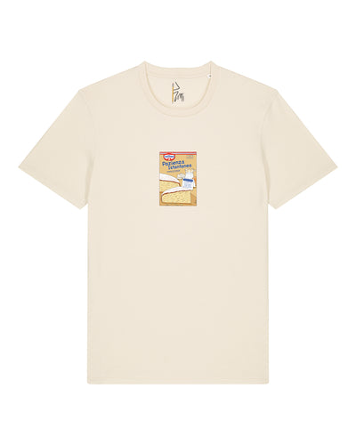 T-shirt con stampa Pazienza istantanea Kimi85