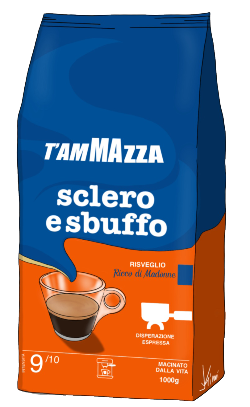 T-shirt T'ammazza Sclero E Sbuffo Kimi85