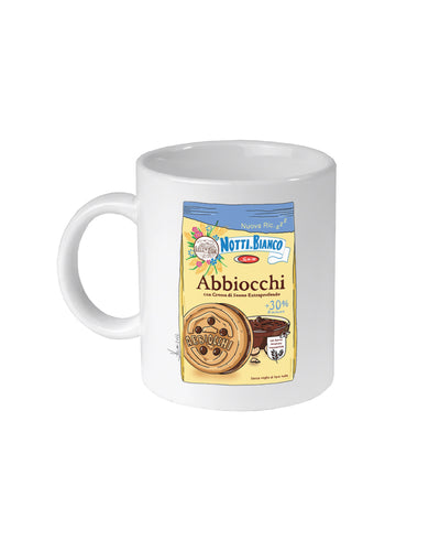 Tazza con stampa Abbiocchi Kimi85