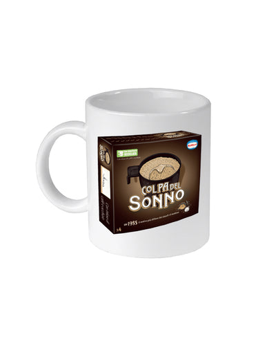 Tazza con stampa Colpa del sonno Kimi85