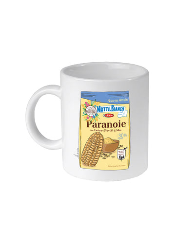 Tazza con stampa Paranoie Kimi85