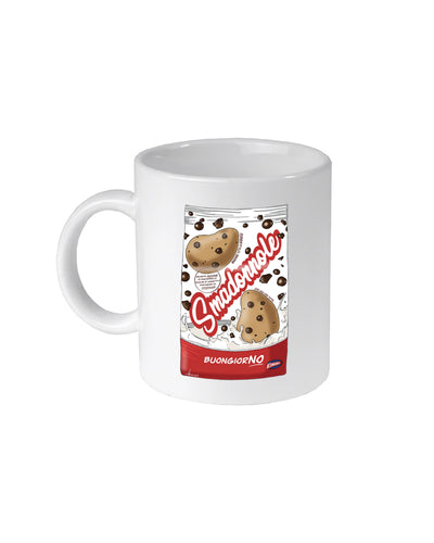 Tazza con stampa Smadonnole Kimi85