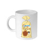 Tazza con stampa Son agli sgoccioli Kimi85