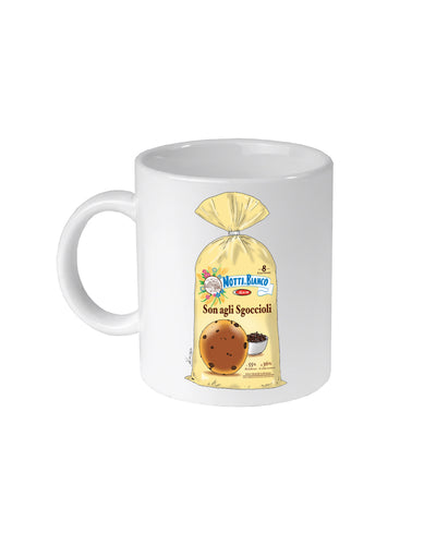 Tazza con stampa Son agli sgoccioli Kimi85