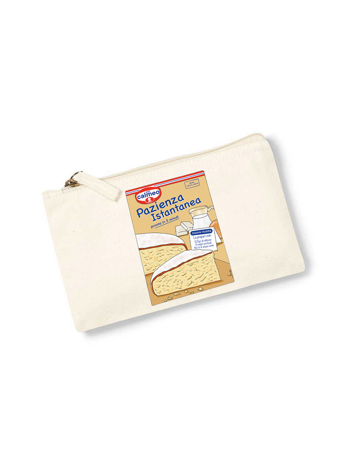 Astuccio porta oggetti con stampa Pazienza istantanea Kimi85