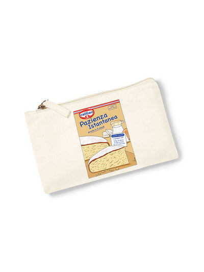 Astuccio porta oggetti con stampa Pazienza istantanea Kimi85