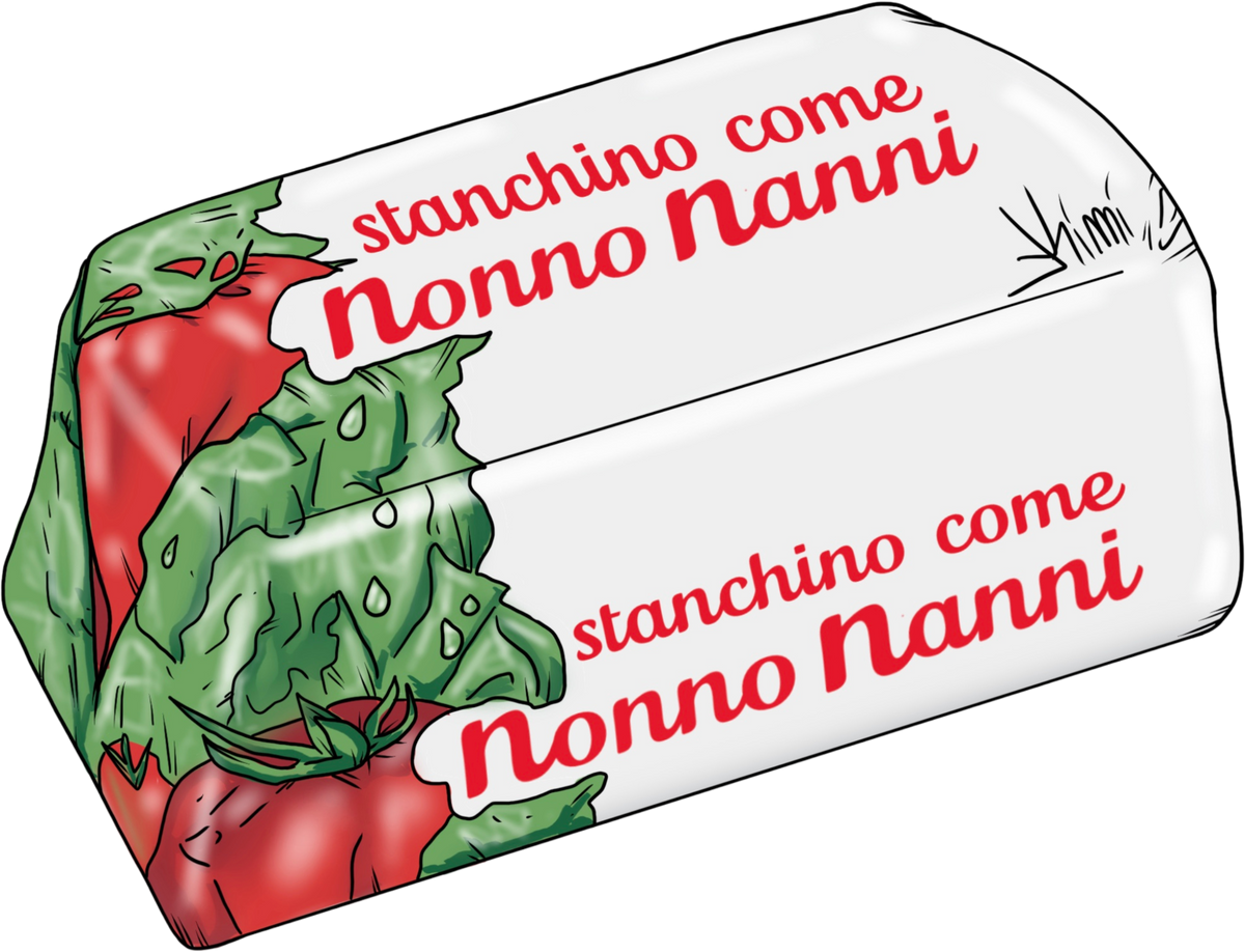 T-Shirt Stanchino come Nonno Nanni Kimi85