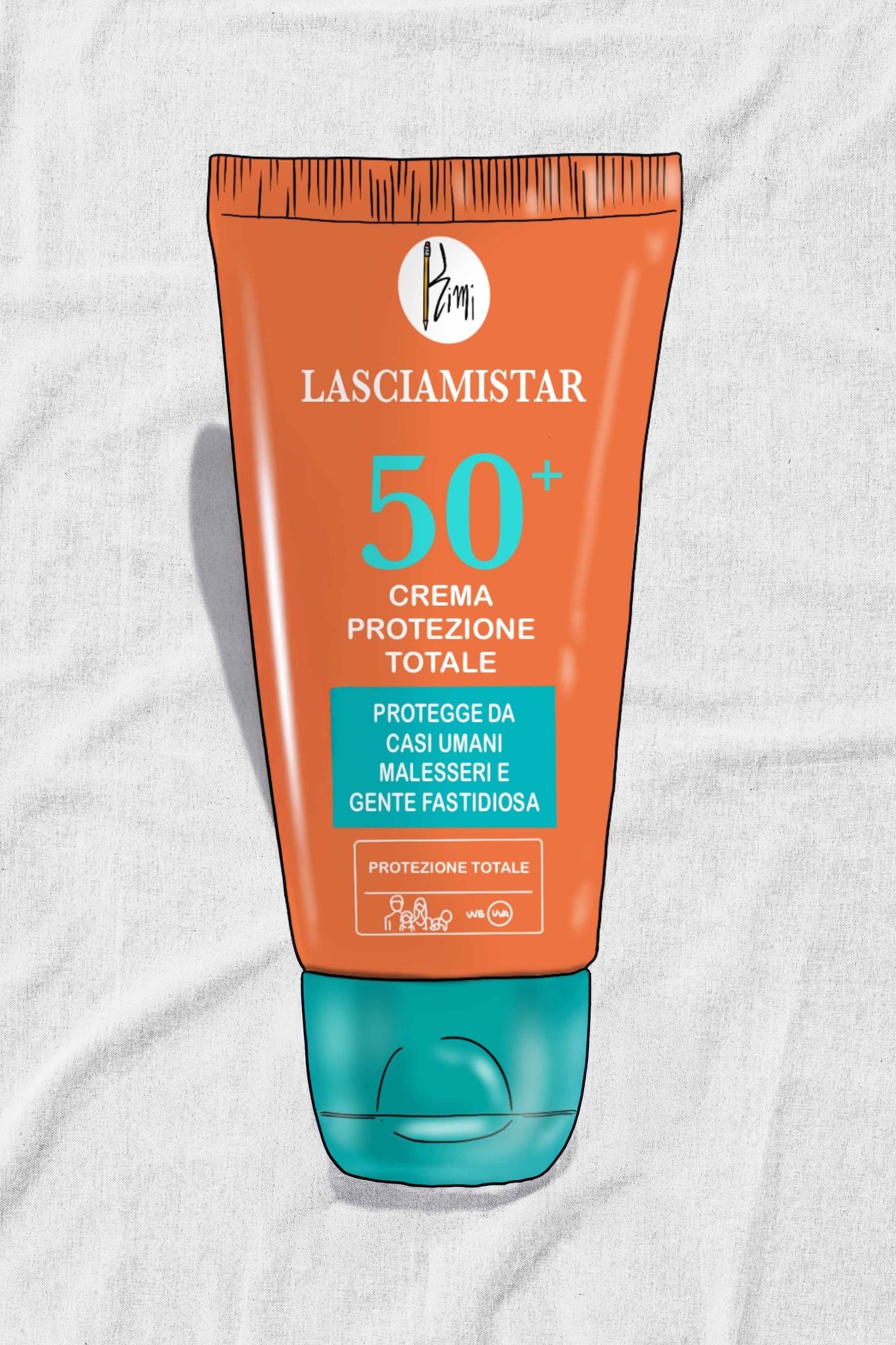 Telo Mare Lasciamistar - Protegge da casi umani